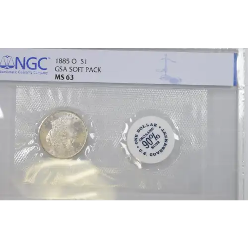 1885 O GSA SOFT PACK