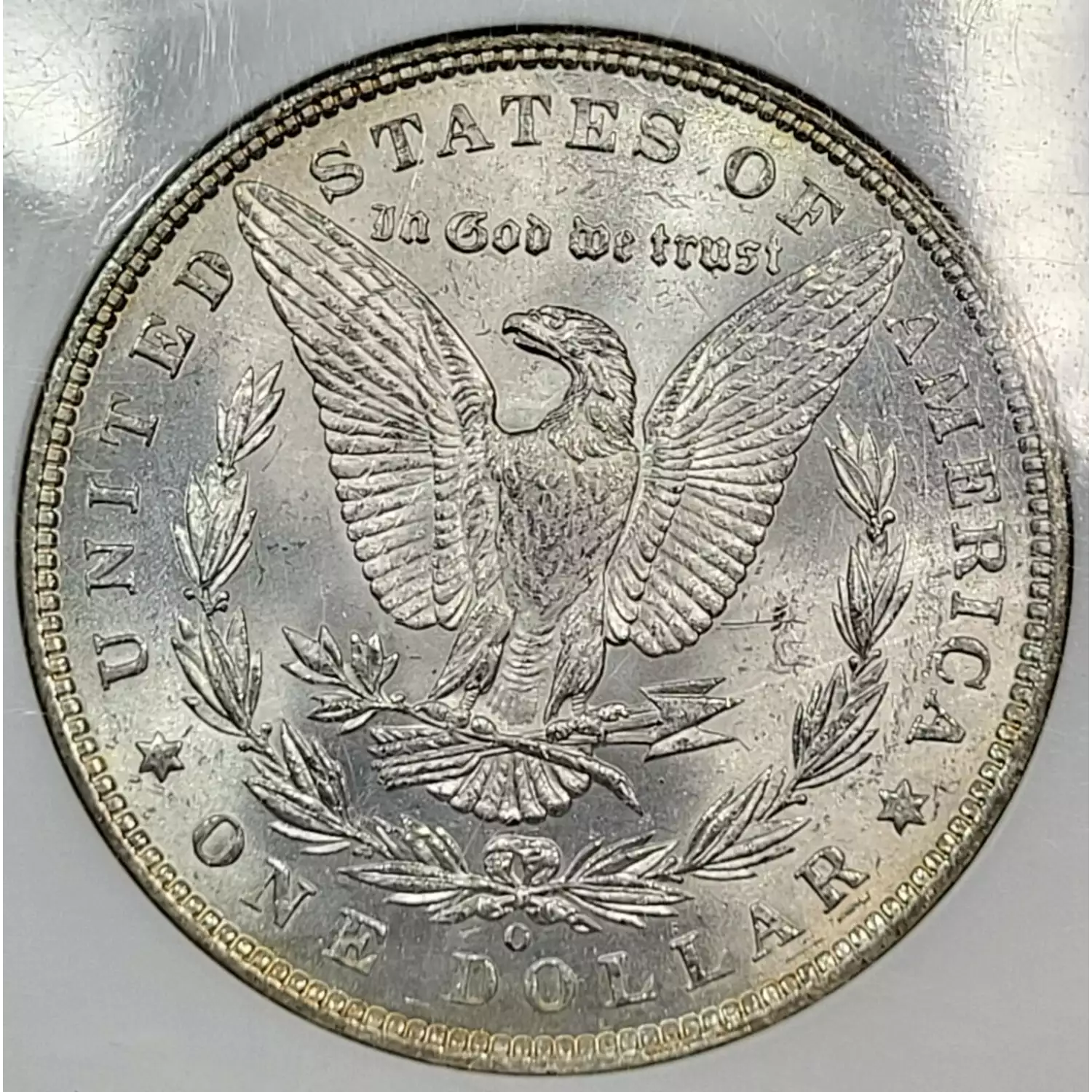 1886-O Morgan Silver Dollar NGC MS-63 - Old Pueblo Coin