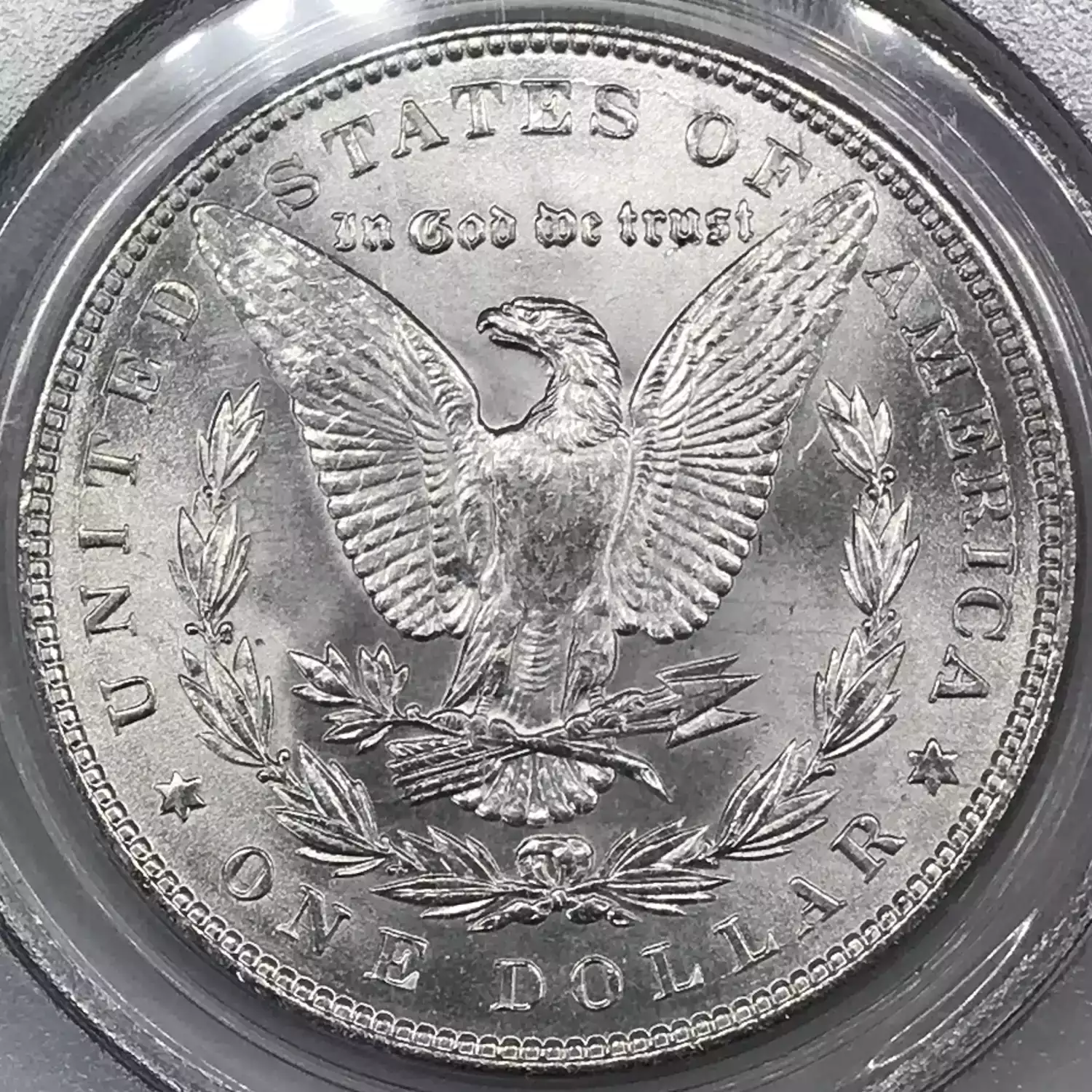 1887 Morgan Silver Dollar Pcgs Ms-64 - Old Pueblo Coin