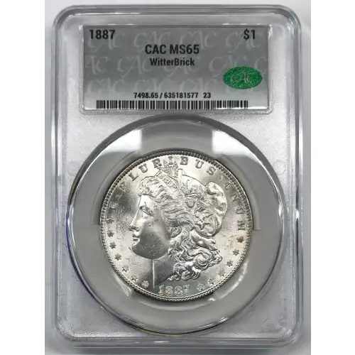 1887 $1 (5)