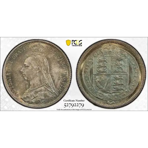 1887 6D S-3928 Shield Rev