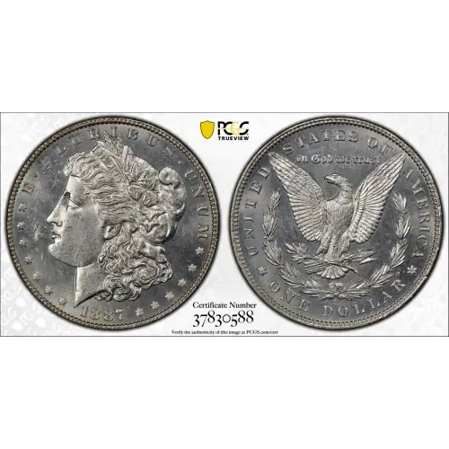 1887/6 $1, PL