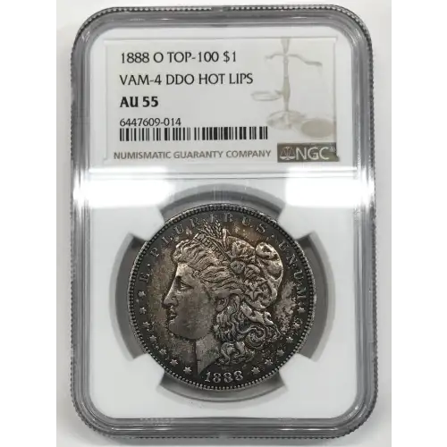 1888 O VAM-4 DDO HOT LIPS