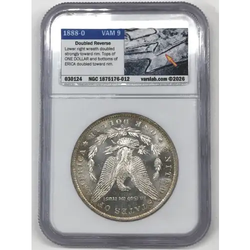 1888 O VAM-9 DDR ARROWS PL