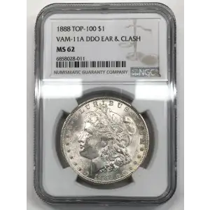 1888 VAM-11A DDO EAR & CLASH