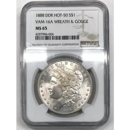 1888 VAM-16 DDR WREATH