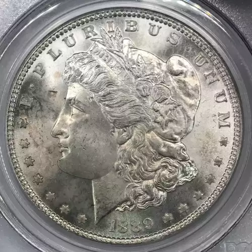 1889 $1 VAM 22 Bar Wing