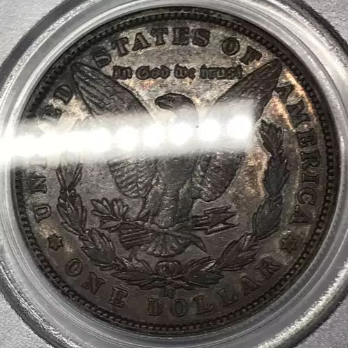 1890-CC $1 VAM 4 Tailbar