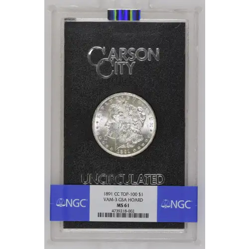 1891 CC VAM-3 GSA HOARD (2)