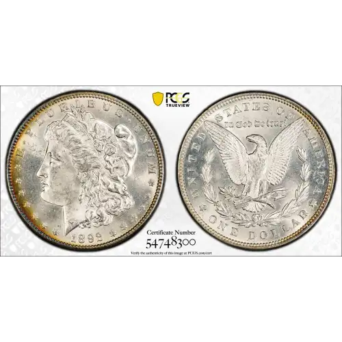 1892 $1