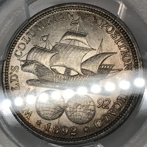 1892 50C Columbian