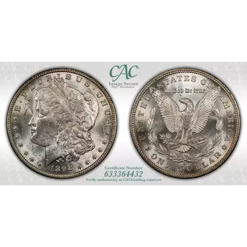 1892-O $1