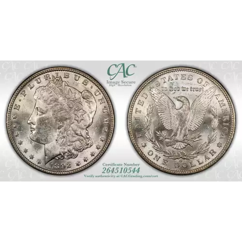 1892-O $1