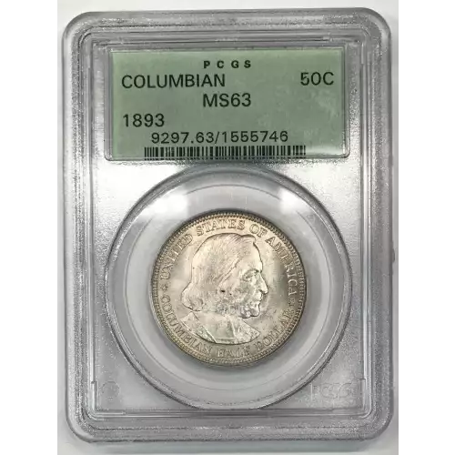 1893 50C Columbian