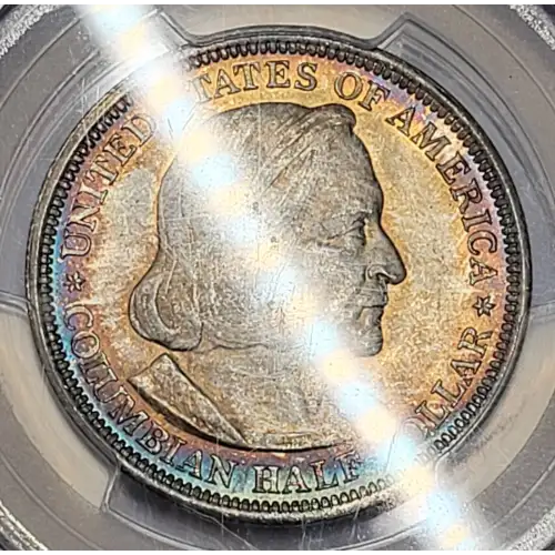 1893 50C Columbian