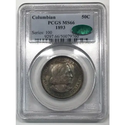 1893 50C Columbian