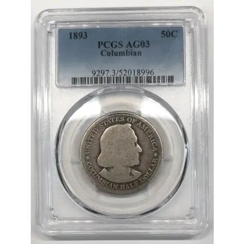 1893 50C Columbian