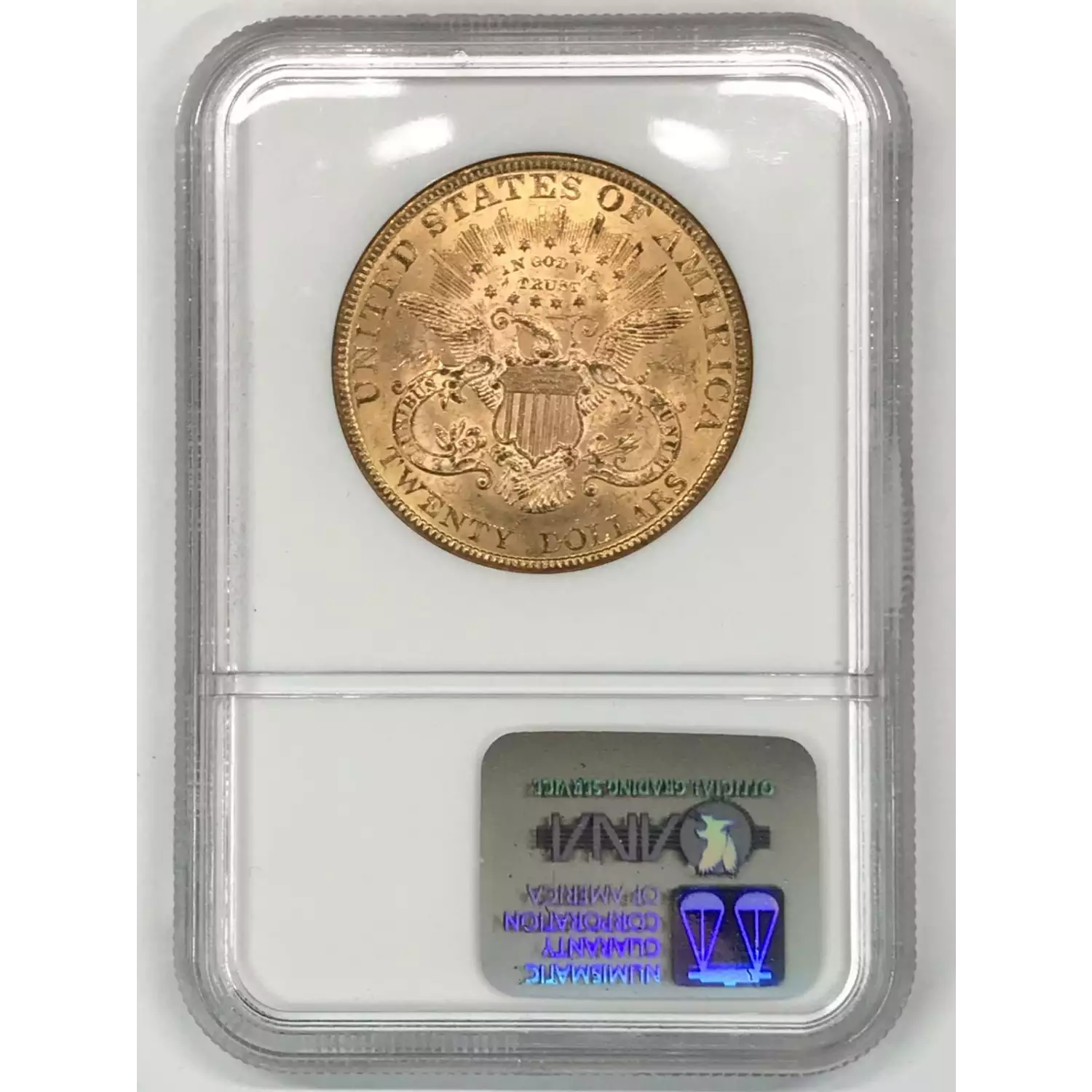 1894 NGC MS-61 Liberty Head $20 Gold Double Eagle - Old Pueblo Coin