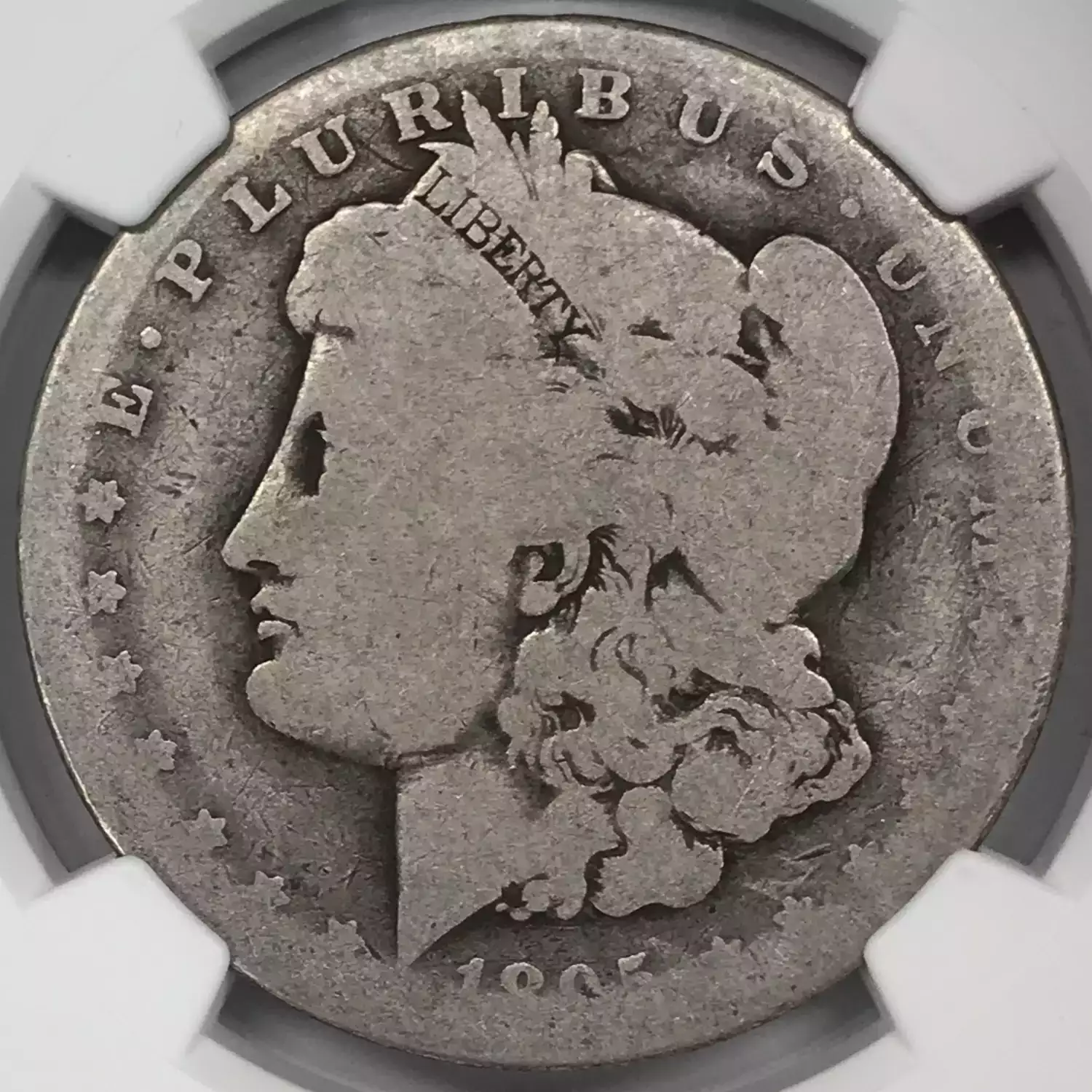 1895-O Morgan Silver Dollar NGC AG-3 - Old Pueblo Coin