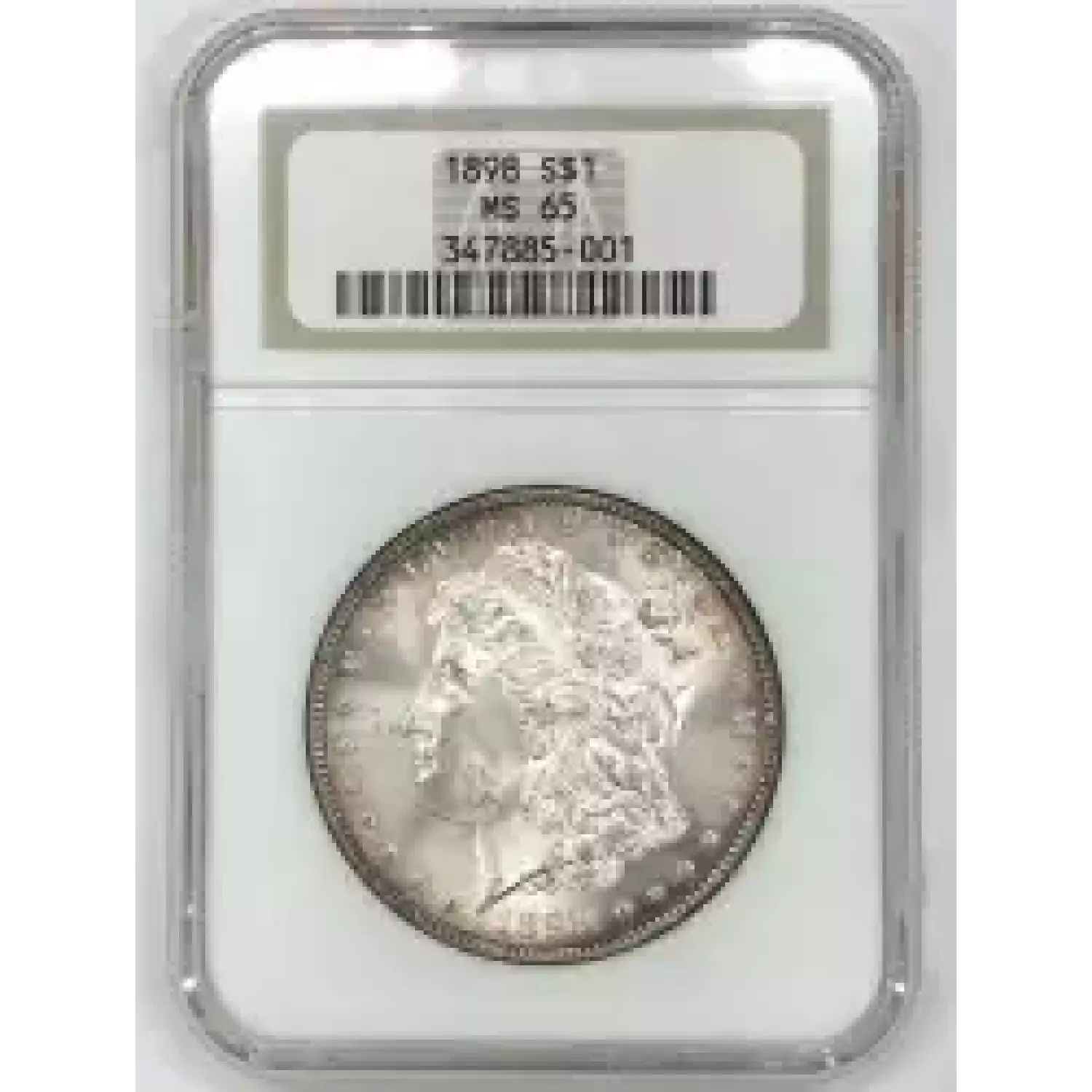 1898 NGC MS-65 - Old Pueblo Coin