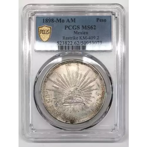 1898-Mo AM Peso Restrike KM-409.2 (4)