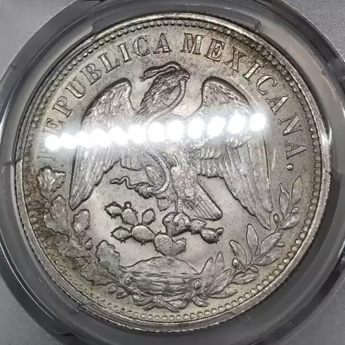 1898-Mo AM Peso Restrike KM-409.2 (2)