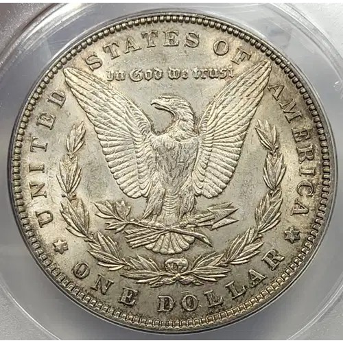 1898 Morgan Silver Dollar ANACS MS-62 (5)