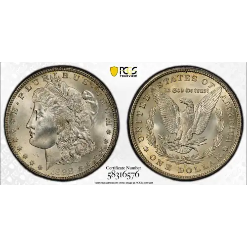 1898-O $1