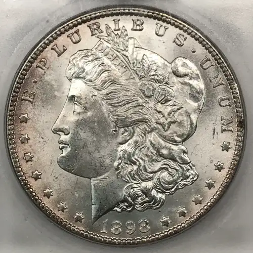 1898 O Morgan Silver Dollar ICG MS-66 (4)