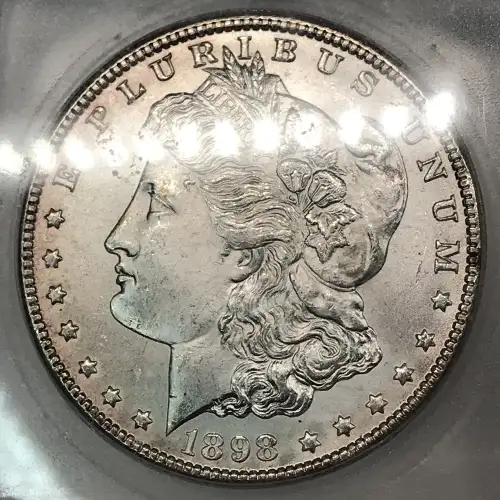 1898 O Morgan Silver Dollar ICG MS-66 (5)