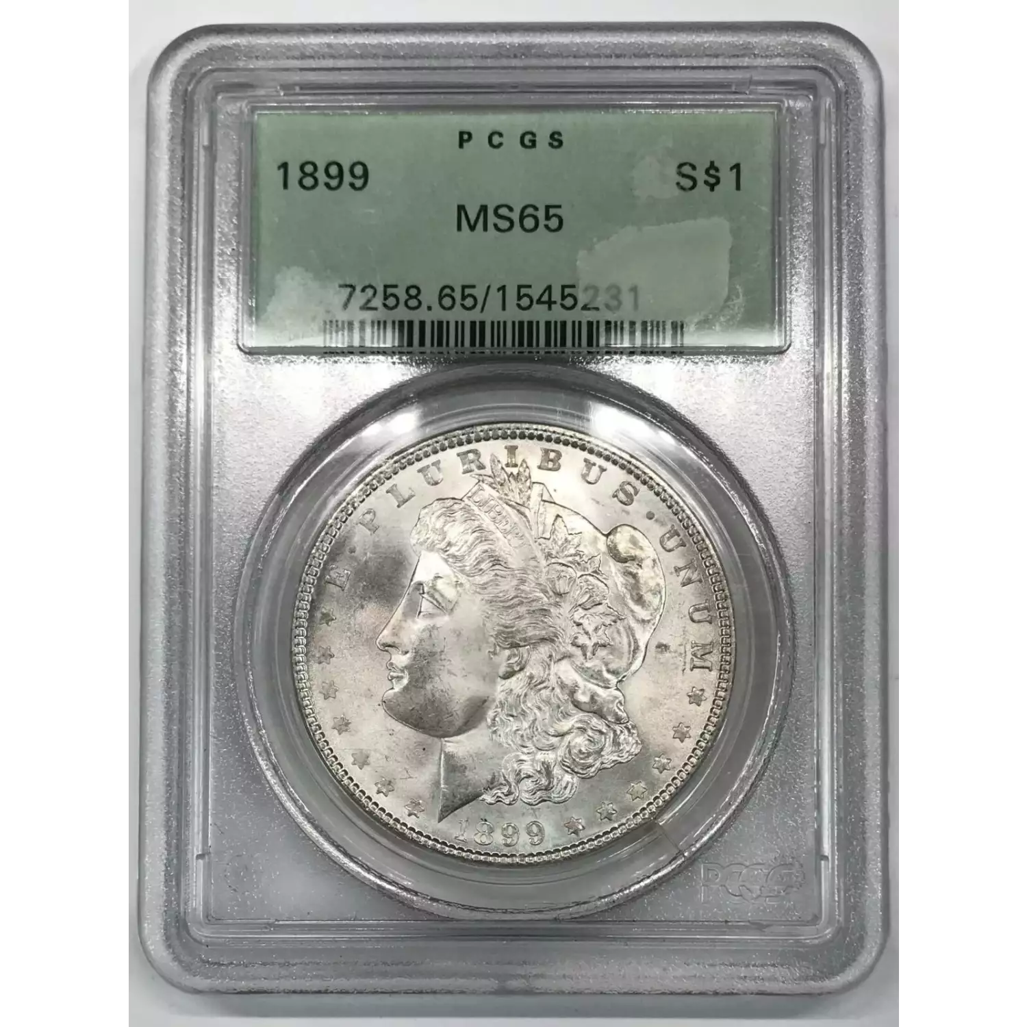 1899 PCGS MS-65 Morgan Silver Dollar - Old Pueblo Coin