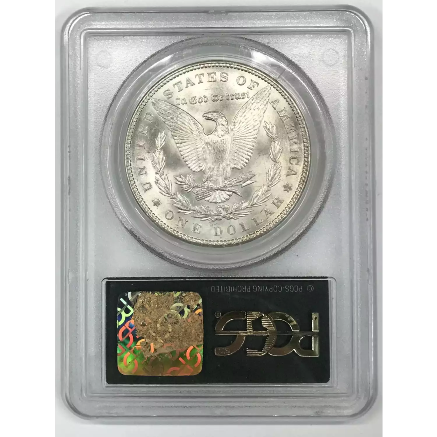 1899 Pcgs Ms-65 Morgan Silver Dollar - Old Pueblo Coin