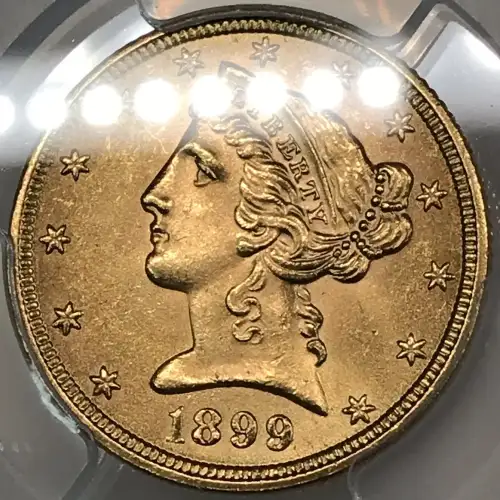 1899 $5 (5)