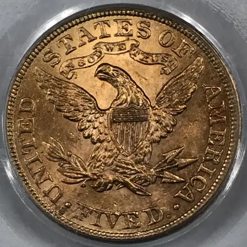 1899 $5