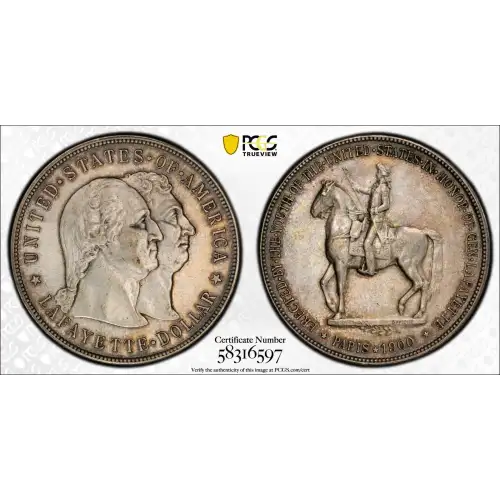 1900 $1 Lafayette