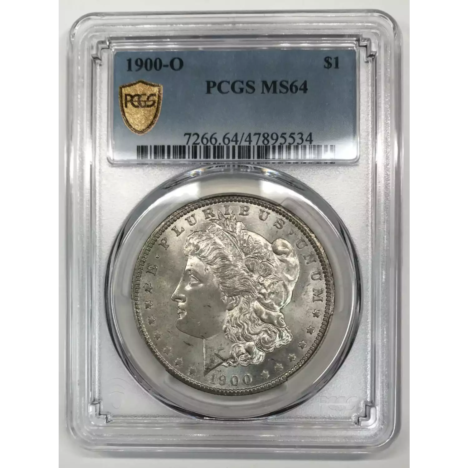 1900-O Morgan Silver Dollar PCGS MS-64 - Old Pueblo Coin