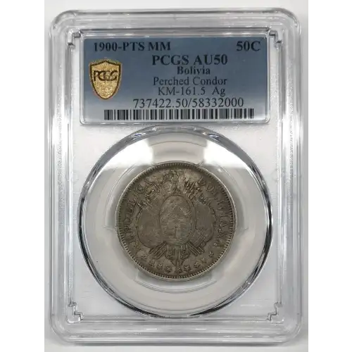 1900-PTS MM 50C Perched Condor KM-161.5  Ag (3)