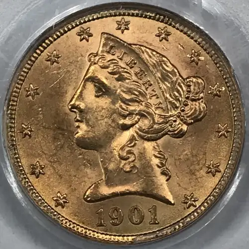 1901 $5 (3)