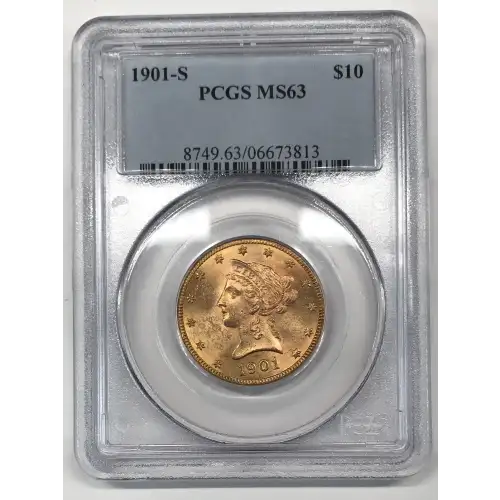 1901-S $10