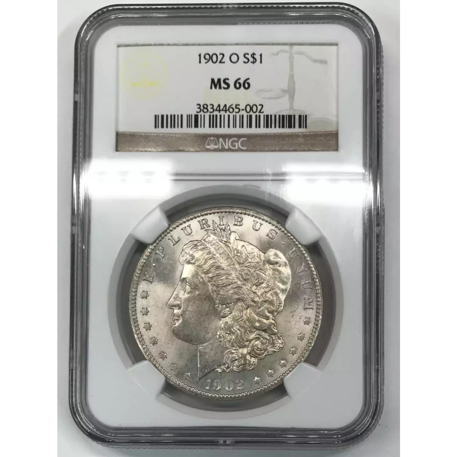 1902-O Morgan Silver Dollar NGC MS-66 - Old Pueblo Coin