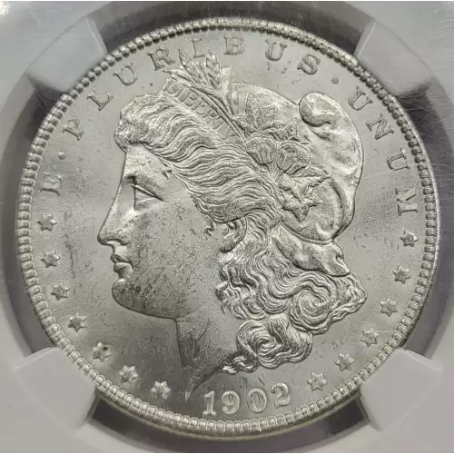  1902 O Morgan Silver Dollar NGC MS-64 (2)