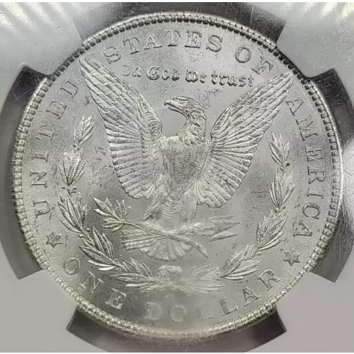  1902 O Morgan Silver Dollar NGC MS-64 (3)