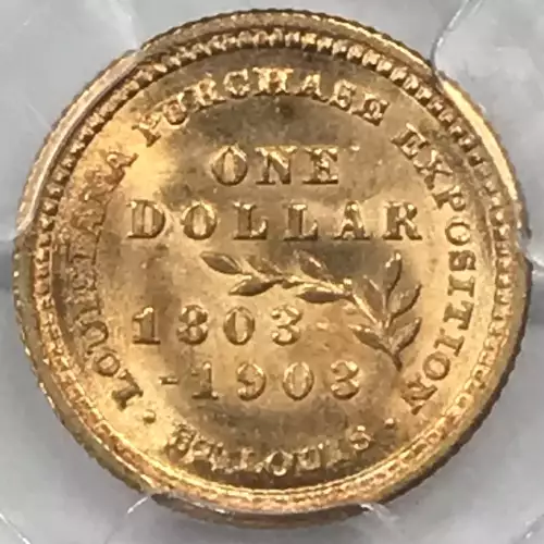 1903 G$1 LA Purchase, McKinley (5)