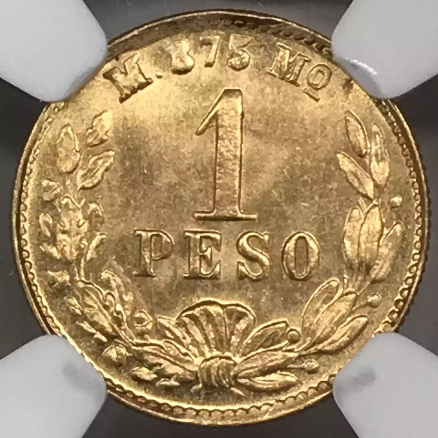 1903-Mo M MEXICO Gold PESO NGC MS-66 - Old Pueblo Coin