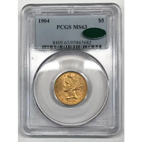 1904 $5
