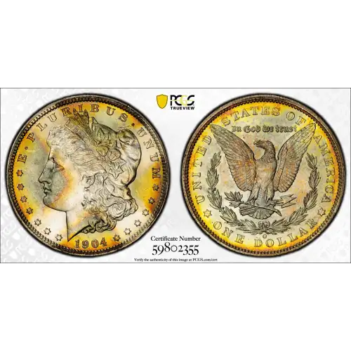 1904-O $1
