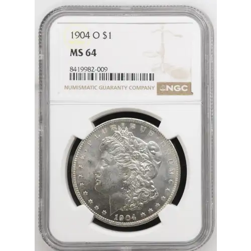 1904 O Morgan Silver Dollar NGC MS-64 (2)