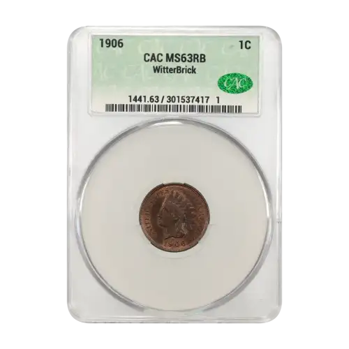 1906 1c RB