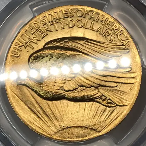 1907 $20 High Relief, Wire Edge (2)