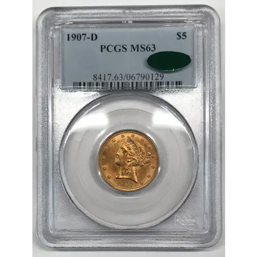1907-D $5